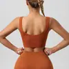 Traje de ropa de yoga sin costuras transfronterizo, sujetador deportivo de fitness, cadera, secado rápido, pantalones de fitness, traje de yoga para mujer
