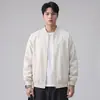 Chaqueta de moda para hombre, nueva chaqueta casual estilo coreano para primavera y otoño, chaqueta tipo béisbol versátil, prenda superior de trabajo para hombre
