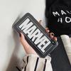 Capa de celular Marvel para Apple 14Pro iPhone 14Pro Max transparente 14 Personalidade Capa protetora criativa