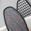 Nueva plantilla desodorante de carbón de bambú para hombre y mujer, absorbente de sudor, desodorante, deportiva, amortiguadora de impactos, suela suave, cómoda, plantilla de cuero, estudiante, entrenamiento militar