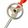 Pistola de Espuma de Plástico, Cañón de Acero Inoxidable, Cabezal de Ajuste de Cobre, Pistola de Espuma de Poliuretano para Sellado de Puertas y Ventanas