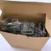 Forma de Silicone para Air Fryer Transfronteiriça Tapete de Grelha Multifuncional Forno de Assar Quatro em Um Bandeja de Silicone Separadora de Óleo