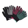 Guantes de Peluquería de Poliéster-Algodón, Guantes de Silicona para Dispensar en Salón de Belleza, Guantes Aislantes contra el Calor y Quemaduras, Guantes Antideslizantes para Plancha Rizadora y Permanente