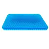 Cojines de Asiento de Silicona Más Vendidos Transfronterizos, Cojines de Asiento de Panal, Cojines para Asiento de Coche, Almohadillas de Hielo Refrigerantes para Oficina, Stock Listo del Fabricante al por Mayor