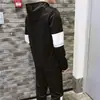 Conjunto de Suéter para Adolescentes Hombres Otoño Estudiante Dos Piezas Coreano Casual Chaqueta Deportiva Guapo Moderno Hombres