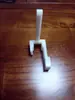 Accesorios para Máquina Envasadora de Almohadas Tenedor de Nylon Cadena de 4 Puntos Accesorios de Plástico Cadena 08B Placa Empujadora Empujador
