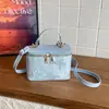 Bolsa de Mão Nova Estilo 2026 Transfronteiriça, Bolsa Caixa para Mulheres, Bolsa Quadrada Pequena Vintage com Corrente, Bolsa de Ombro Versátil Moda Crossbody