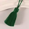 Pingentes de Nó Chinês em Estoque em 44 Cores, Adequados para Cortinas, Sachês, Marcadores de Página e Acessórios, Disponíveis em Cores Duplas