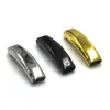Acero Inoxidable Cordón de Cuero Curvo Tubo Hueco Accesorios para Pulsera Accesorios para Joyería DIY Fabricante Venta al por Mayor en Stock