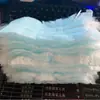Limpiador de polvo electrostático con etiqueta transfronteriza, Plumero desechable, Plumero de plumas, Limpieza del hogar, Cabezal de fibra, Mango telescópico, Funda