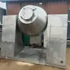 Máquina de Secagem a Vácuo Rotativa de Cone Duplo Esmaltada Usada Misturador de Cone Duplo Esmaltado 500 Litros