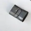 Junta de alumínio tubo redondo cabeça móvel cabeça universal adaptador de corrimão de escada união ajustável adaptador de canto inicial