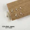 Decorações Mini Borboleta de Zircônia para Nail Art Luxo Leve Super Brilho Corte Marquise Strass Borboleta Colorido 3D Usável Nail Art Pedras para Unha