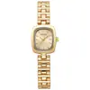 NAIDU Nuevo Elegante Estilo Coreano Nuevo Producto Elegante Pequeño Dorado Reloj de Dama Estilo Femenino Nicho Más Vendido Alto Valor de Apariencia