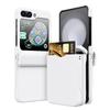 Funda para Teléfono con Ranura para Tarjeta Adecuada para Samsung Zflip8, Galaxy Zflip6/ 70% de Descuento Porta Tarjetas Funda Protectora Anti-Caídas