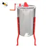 Agitador manual de miel de acero inoxidable 2 marcos máquina de miel separador de miel eléctrico extractor de miel comercio exterior transfronterizo