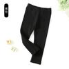 Leggings de Color Caramelo para Niñas Primavera 2026 Pantalones Largos Básicos Versátiles de Corte Ajustado para Niñas, Pantalones de Capa Interior de Alta Calidad