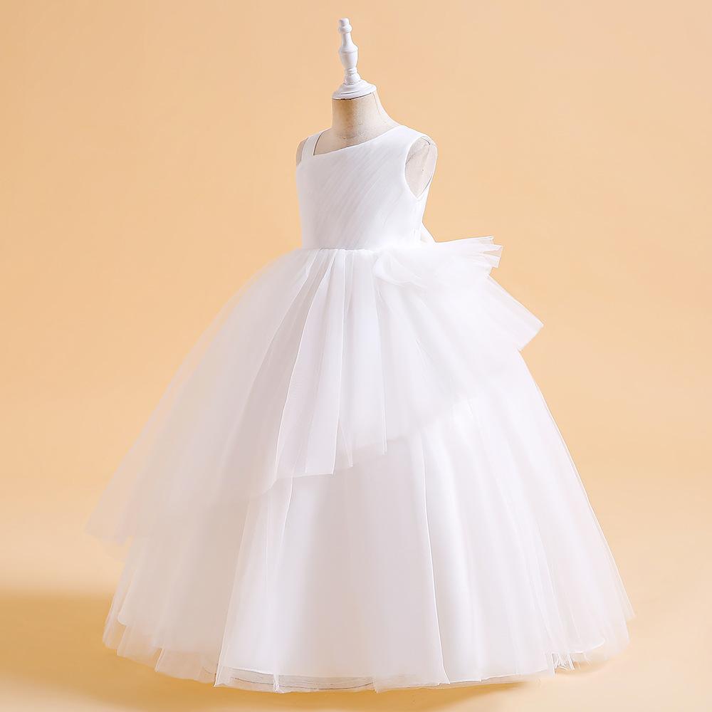 女童圣诞长裙礼服