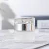 Pote de Creme de Alta Qualidade One Drop 20g Frasco de Vidro Transparente para Creme Facial Vários Tamanhos Portátil Frasco para Skincare e Corretivo