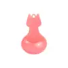 Pala para Snacks de Mascotas con Pinza Selladora Integrada, Capacidad Profundizada, Boca Inclinada para Comida de Gatos, Fabricante de Utensilios para Comida de Mascotas # #