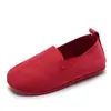 Novedad Primavera 2023 zapatos tipo frijol cuatro colores color liso suela blanda zapatos de princesa zapatos de mujer versión coreana de bebé niño primera generación de pelo