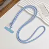 Cordão para Celular de Cor Sólida Pendurado no Pescoço Transversal Corda de Nylon de Dupla Utilização Forte e Durável Alça de Ombro Ajustável Portátil para Exterior Lote