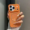 Para iPhone 18 Pro Max Capa de Telefone Magnética Dissipadora de Calor Estilo Mecha Apple 17 Cobertura Completa Proteção Contra Quedas