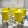 Decoración Personalizada para Centro Comercial, Suministro Directo desde la Fábrica Origen, Asientos de Ocio tipo Piedra de Fibra de Vidrio, Sillas para Exteriores, Fabricación de Moldes y Producción de Muestras