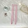 Calcetines Blancos sin Pies para Mujer, Estilo Ballet, Estilo Coreano de Nicho, Calcetines Finos para Pantorrilla para Primavera y Otoño, Calentadores de Piernas para Aire Acondicionado, Calcetines Flojos de Yoga