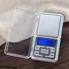 Balança eletrônica de precisão para palma, balança para joias de celular, balança eletrônica de bolso de 0,1 g, balança portátil para medicamentos de 0,01 g