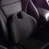 Almohada Cervical para Reposacabezas de Coche Espuma de Memoria Cojín de Coche Almohada de Soporte Cervical para Coche Cojín de Coche para Conductor y Pasajero Columna Vertebral Cervical