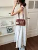 Bolso Cubo Fresco y Sencillo Estilo Coreano para Mujer 2026 Nuevo Modelo Bolso de Hombro Cruzado para Viajes Diarios, Moda Diaria, Bolso Pequeño Casual