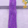 Cuentas de piedra volcánica de color de 8 mm cuentas cuentas accesorios para joyería DIY productos semiacabados hechos a mano fabricantes al por mayor