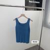 2022 Ropa Interior Camisola de Seda Helada para Mujer Otoño Delgado Ropa Exterior Sexy Tejida Camisa Base Superior Envío Directo