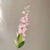 Decorações de Quarto de Casamento, Flores Artificiais, Flores Vermelhas Festivas para Decoração de Sala de Estar de Casa Nova, Arranjos de Casamento, Arranjos Florais de Casamento, Vasos Abraços