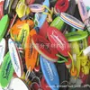 Llavero Flotador Impermeable de Eva de Colores Llavero Flotador Ovalado de Eva Colgante Se Puede Imprimir con Logos y Diseños
