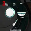 Vajilla de Hotel Cinco Estrellas, Juego de Platos, Tazones y Platos, Juego de Cuatro Piezas, Cuchara Nueva China para Sopa, Plato de Hueso, Soporte para Palillos, Juego de Seis Piezas