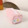 Estojo de Lápis Morango Gelatina Fresca Grande Capacidade Alto Valor Papelaria Ins Fofo Bolsa de Armazenamento para Meninas Estudantes