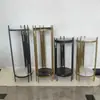 ¡Guau! Soporte de Hierro Estilo Nórdico Personalizado para Plantas para Sala de Estar, Uso en Casa, Decoración junto al Mueble de TV, Fabricante de Soporte de Flores de Pie