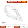 Anillo Medidor de Pulsera, Cinta Métrica para Pulseras, Tira Medidora de Pulseras, Cinta Suave para Medir el Tamaño de la Muñeca, Cinta de Plástico Estilo Correa