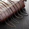 Corrente de Aço Inoxidável, Corrente de Aço Titânio, Corrente de Pérolas Quadradas, Corrente Cruzada, Corrente de Pérolas Onduladas, Corrente Dourada e Prateada, Corrente Torcida