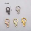 Accesorios Dorados Hechos a Mano en Stock Cierre de Langosta de Aleación de Zinc Accesorios para Cierre de Pulsera y Collar Clips Metálicos de Unión