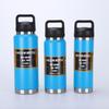 Nuevo Vaso de Agua Portátil de Acero Inoxidable de Gran Capacidad Transfronterizo Vaso Termo para Beber Directamente Botella Deportiva de Doble Capa