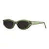 Nuevas gafas de sol para mujer de alta gama, protección solar, anti-ultravioleta, superventas de Xiaohongshu, estilo coreano, modernas, geniales, estilo ojo de gato, polarizadas