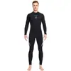 Traje de buceo DIVE & SAIL 3MM para hombre, traje de buceo cálido acolchado, traje de una pieza para mujer tipo medusa, traje de baño de invierno para buceo profundo y surf