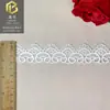 Accesorios de Ropa Poliéster Seda 3cm Accesorios Lolita Tela de Encaje Lista para Usar Encaje Blanco Accesorios de Boda