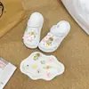 Moda Popular Lindo Cachorro Senbei Versátil Accesorios Lindos DIY Desmontables Charms para Zapatos Ins