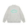 FOG Duplex ESSENTIAL Estilo Americano Moda de Calle Marca de Moda Calle Alta Suéter Casual Holgado de Algodón Puro Cuello Redondo para Hombres y Mujeres
