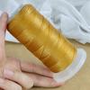 Fio de 15 Fios 0,7mm Estilo Chinês Tassel Morandi Trançado à Mão Corda de Mão Colar Cordão DIY