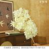 108 Piezas de Flores Artificiales de Flor de Cerezo Nival y Flor de Peral Decoración de Techo para Salón de Banquetes de Boda Arreglo Floral Flores Falsas de Seda